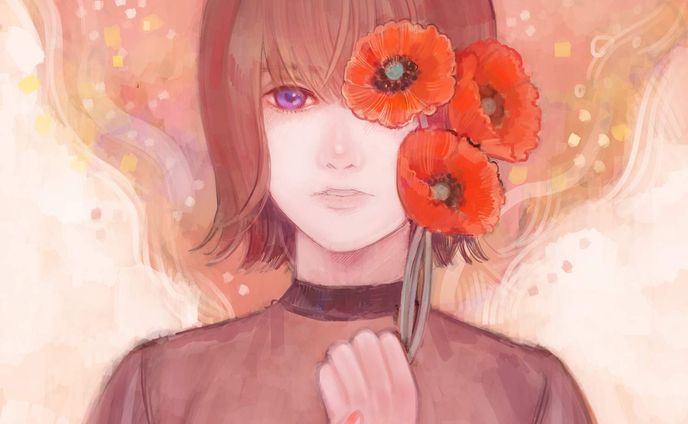 花言葉は恋の予感