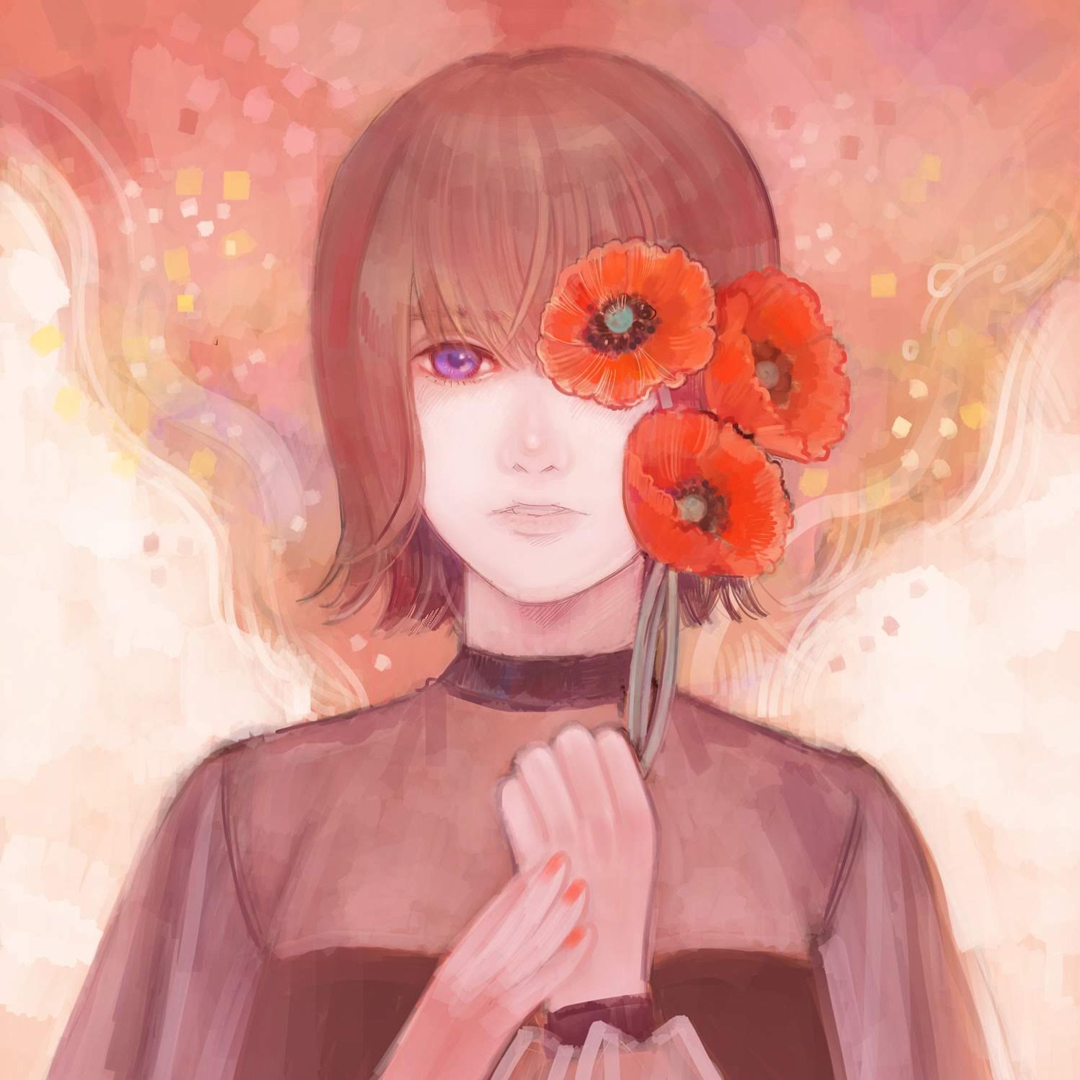 花言葉は恋の予感-1