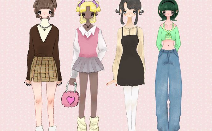 lovely girls