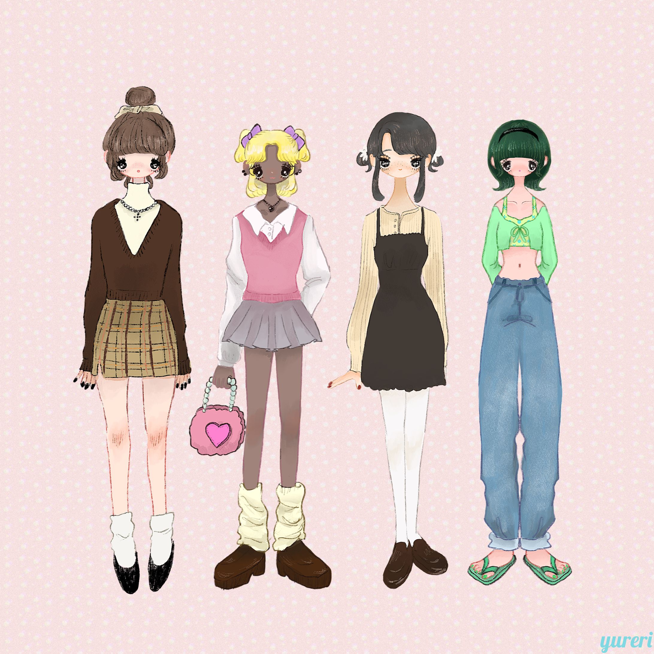 lovely girls-1