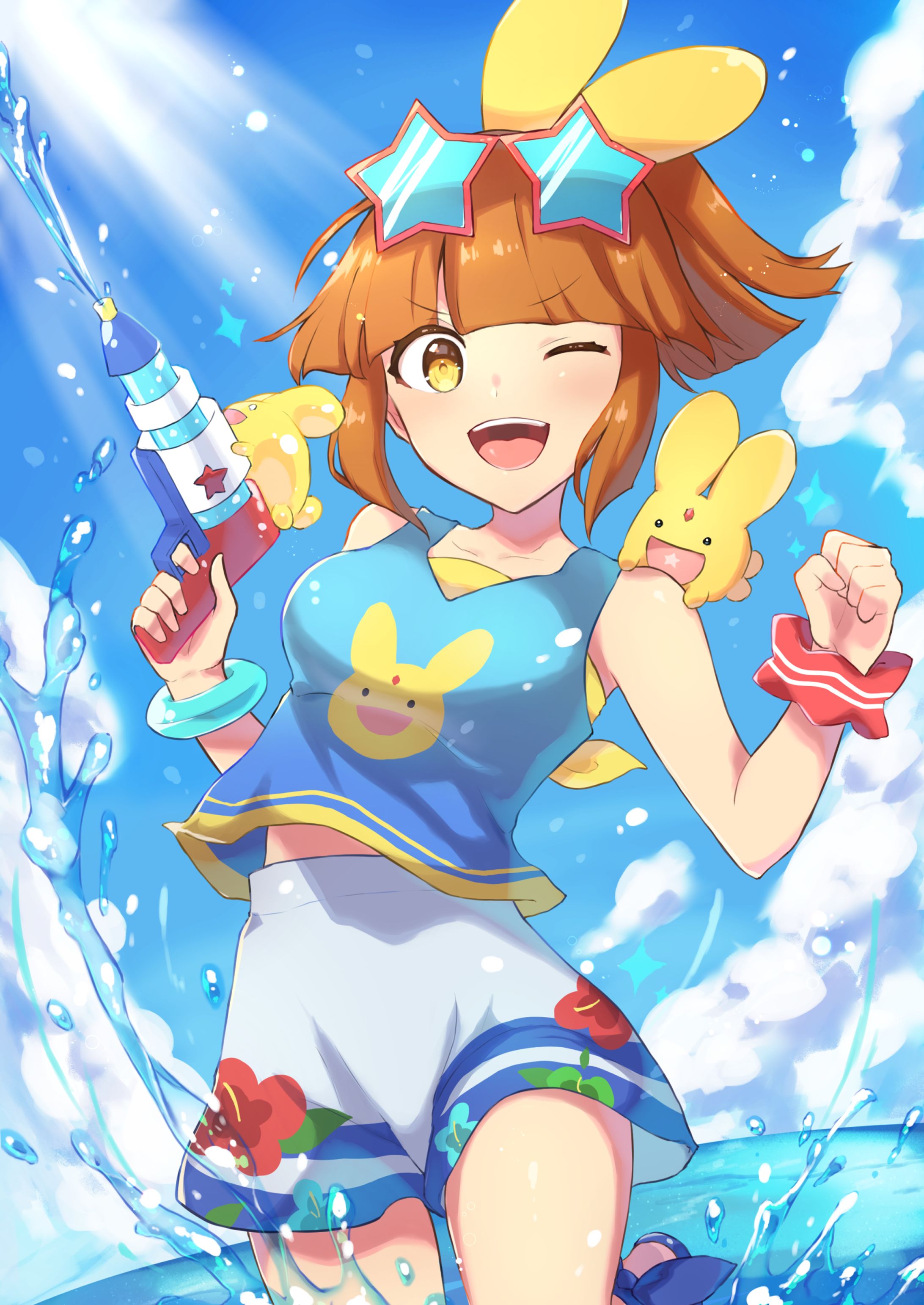 しおかぜのアルル(ファンアート)-1