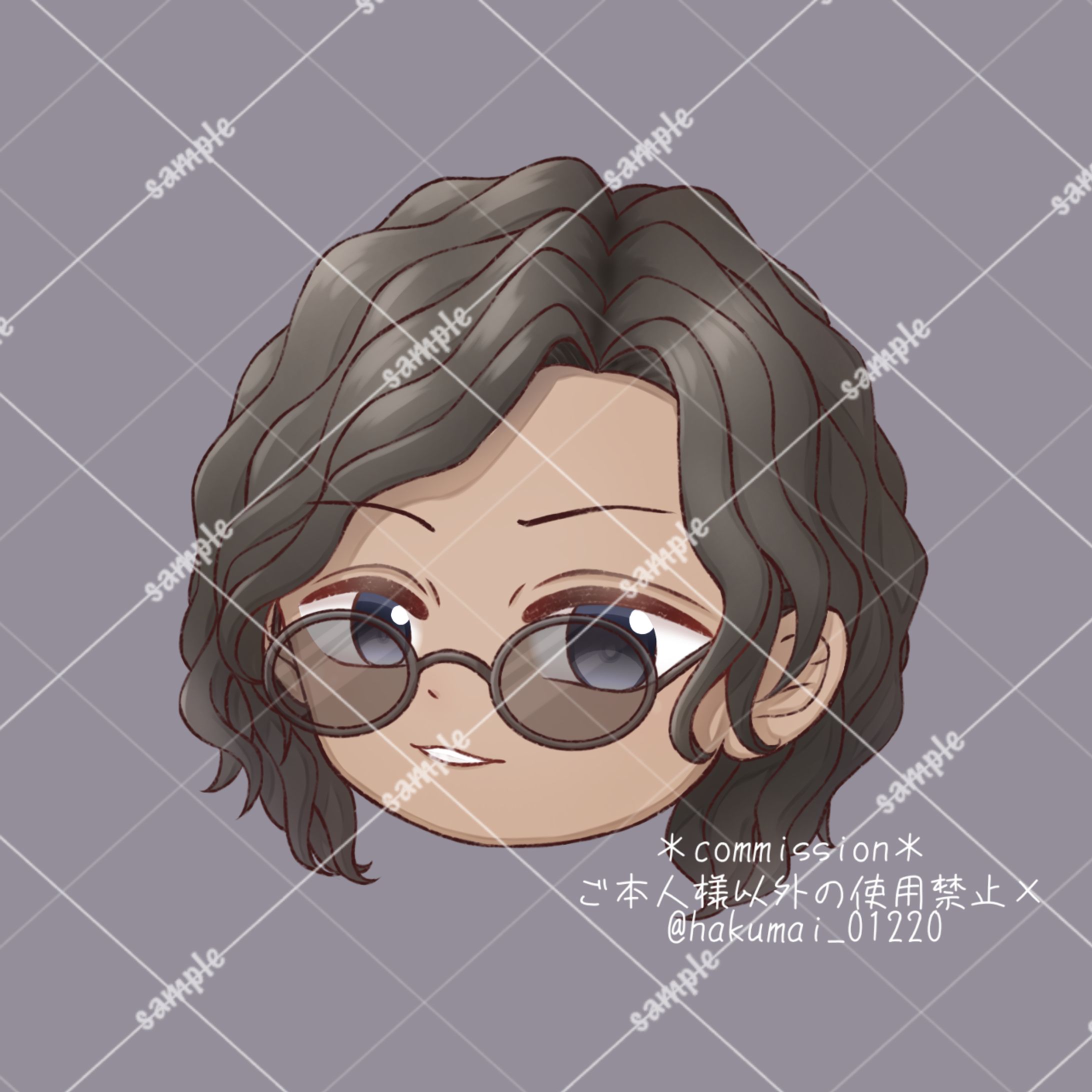 サングラスをかけた男性-1