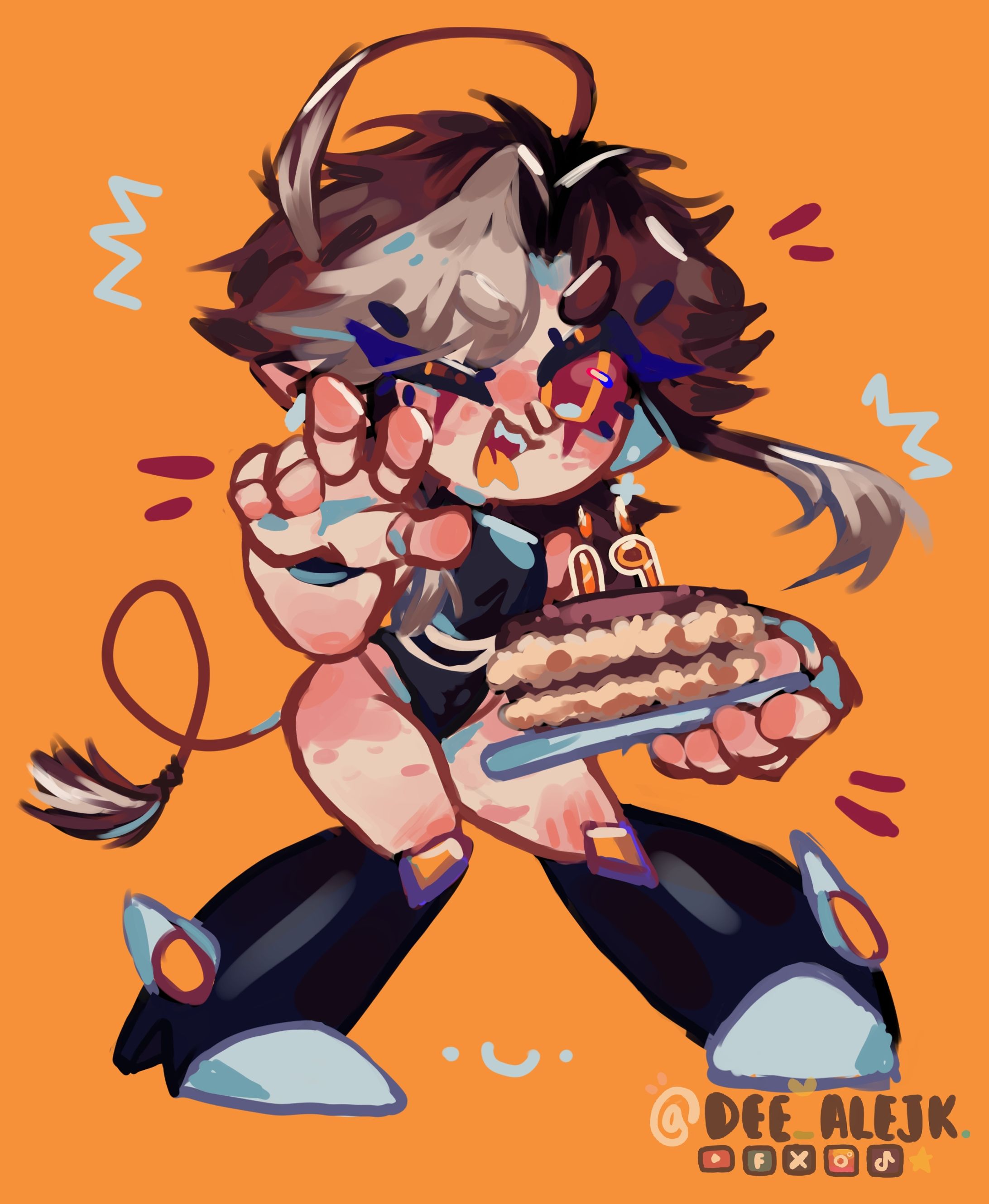 Oc Dee | Chibi Simple color-1