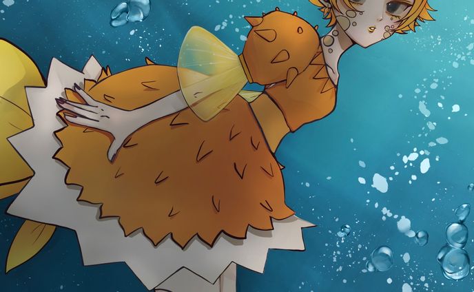 🐡