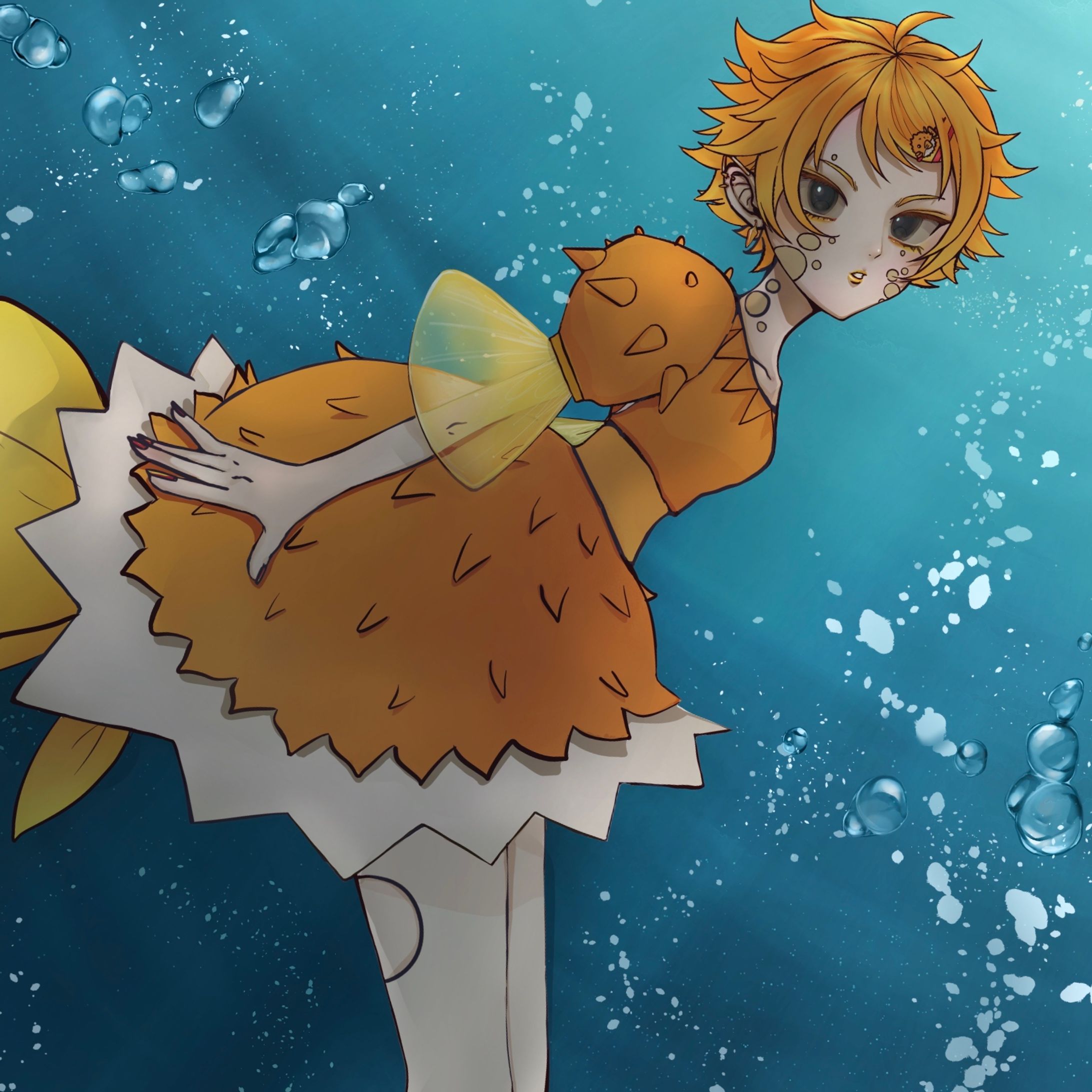 🐡-1