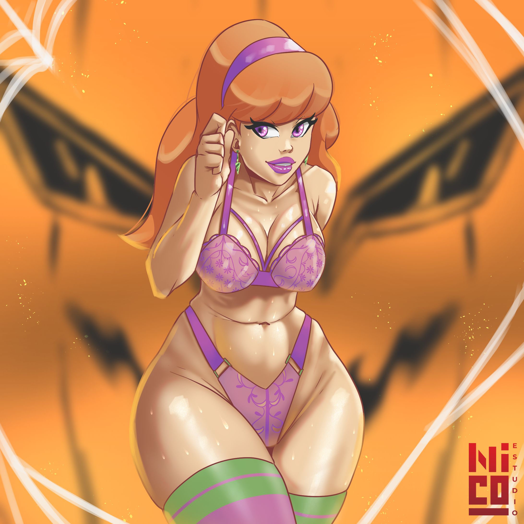 Daphne Scooby DOO-1