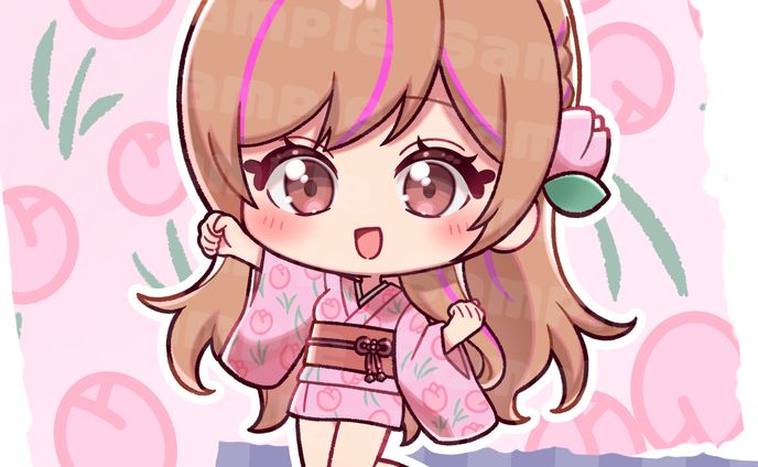きゃろ様 SDイラスト