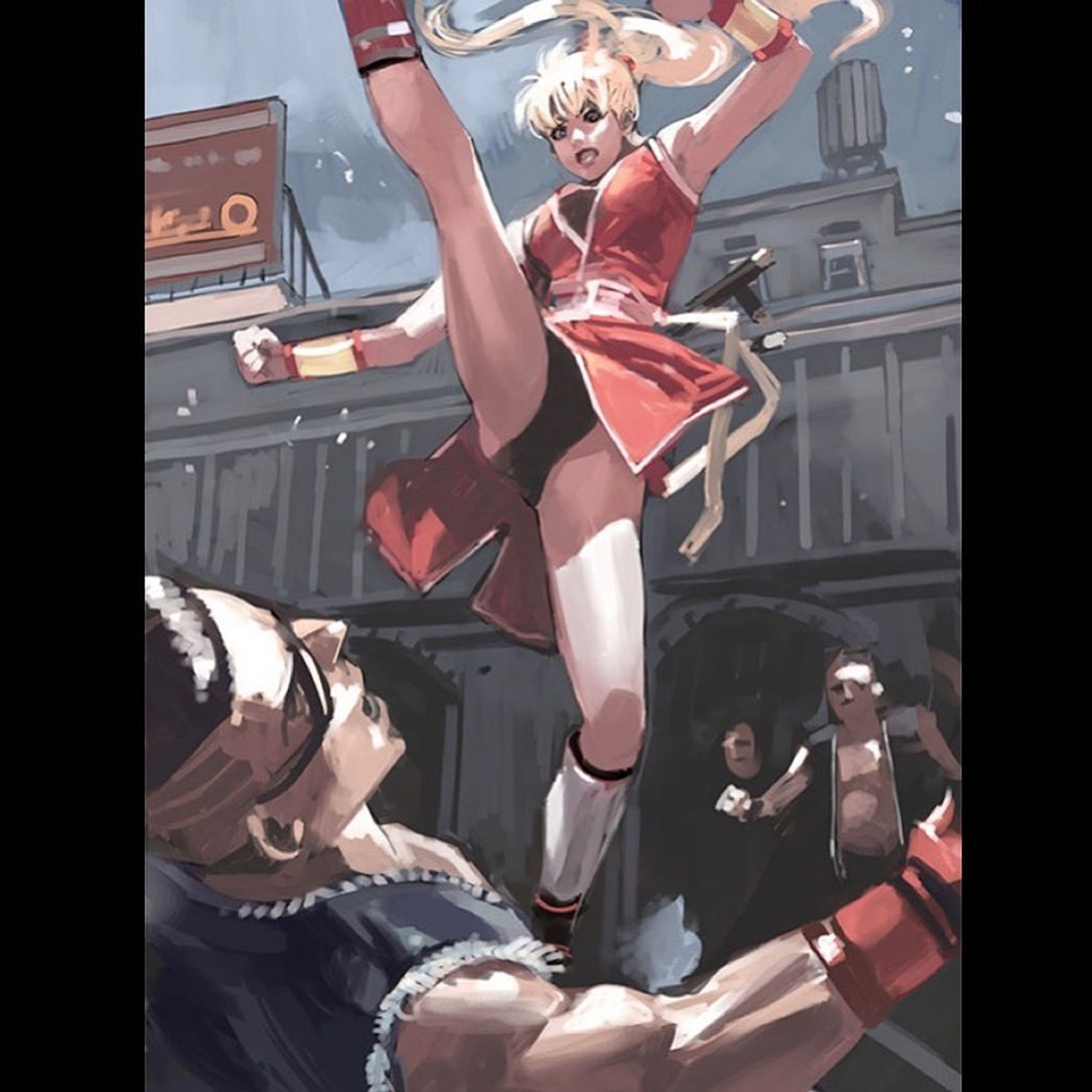 ファンアート
ファイナルファイト2‼︎‼︎

#illustration #art #drawing #fanart #finalfight2 #finalfight #makigenryusai #game #イラスト #ファンアート #ファイナルファイト #ファイナルファイト2 #源柳斎マキ-1