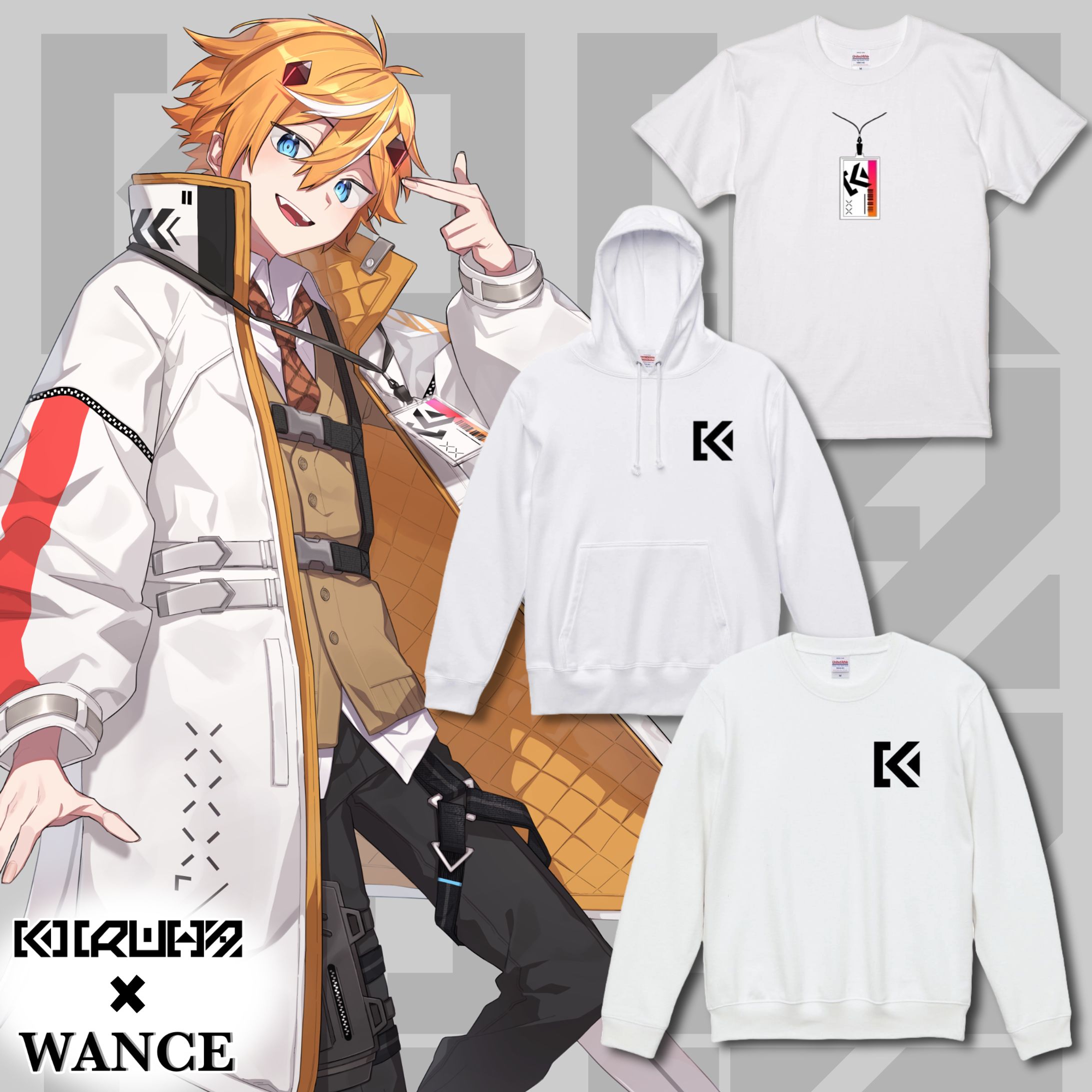 WANCE コラボアパレル-1