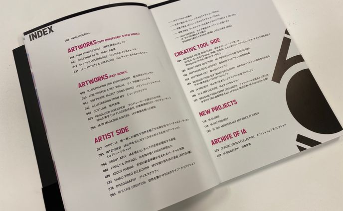 THIS IS IA 10TH ANNIVERSARY OFFICIAL BOOK