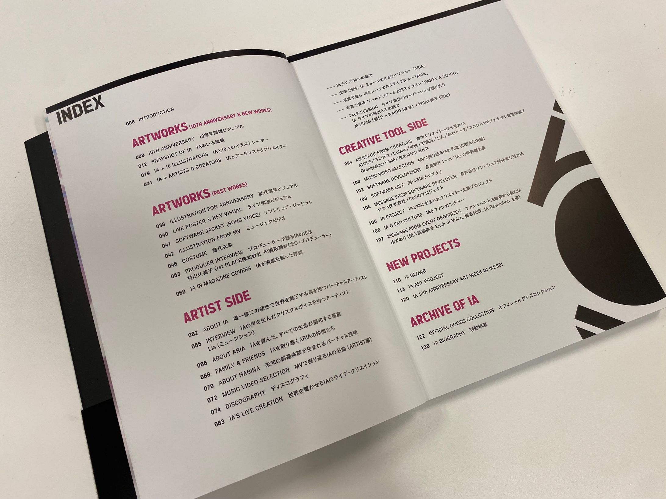 THIS IS IA 10TH ANNIVERSARY OFFICIAL BOOK-1
