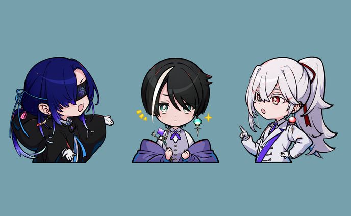 【創作】SDイラスト