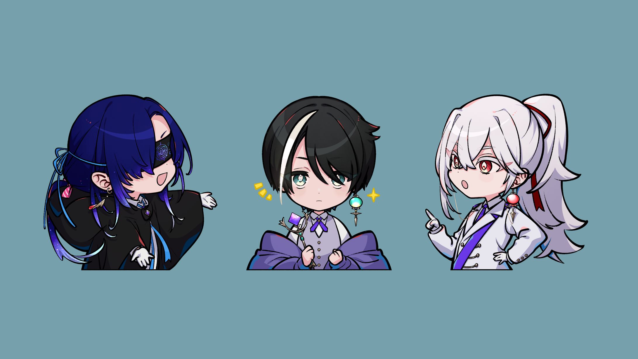 【創作】SDイラスト-1