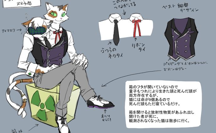 シュレーディンガーの双子猫
