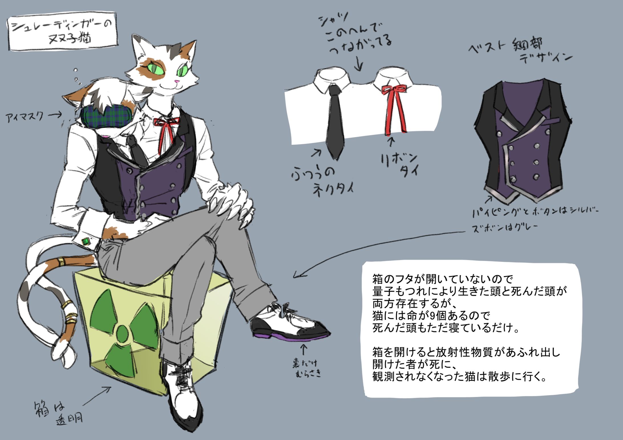 シュレーディンガーの双子猫-1