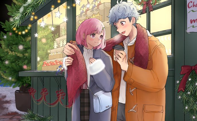 背景あり1枚絵