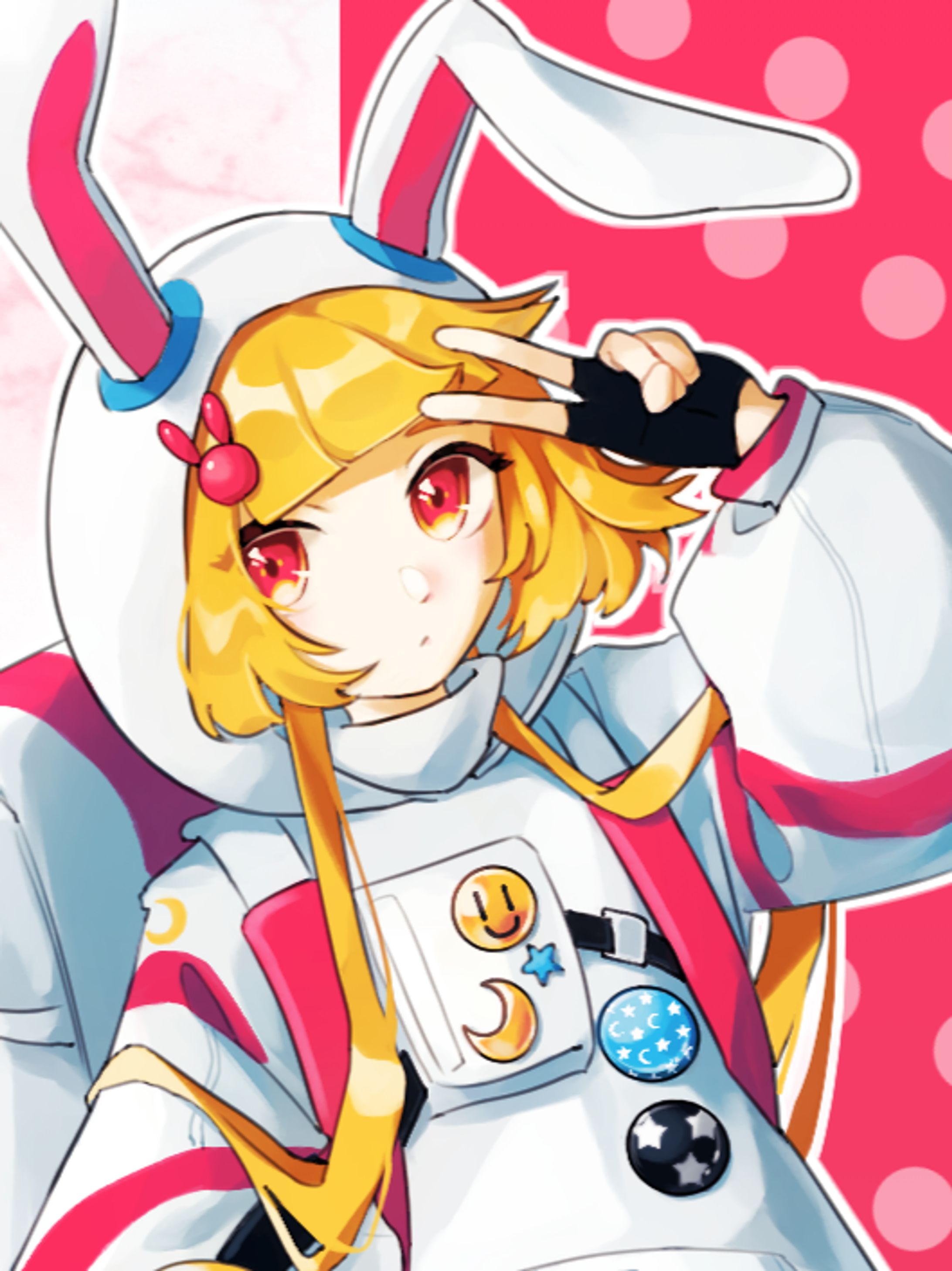 キャラデザ練習-1