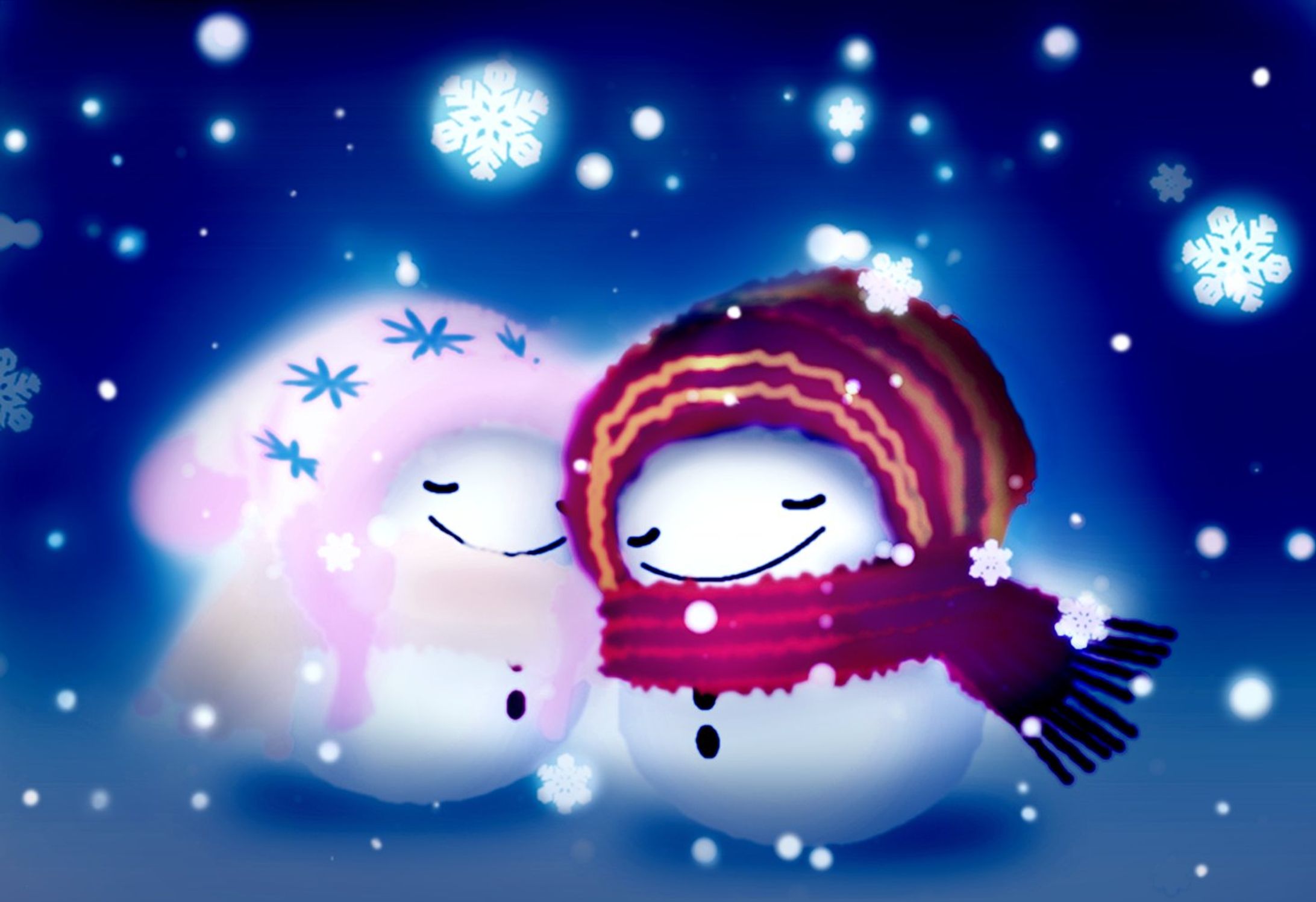 二人なら暖かい-1