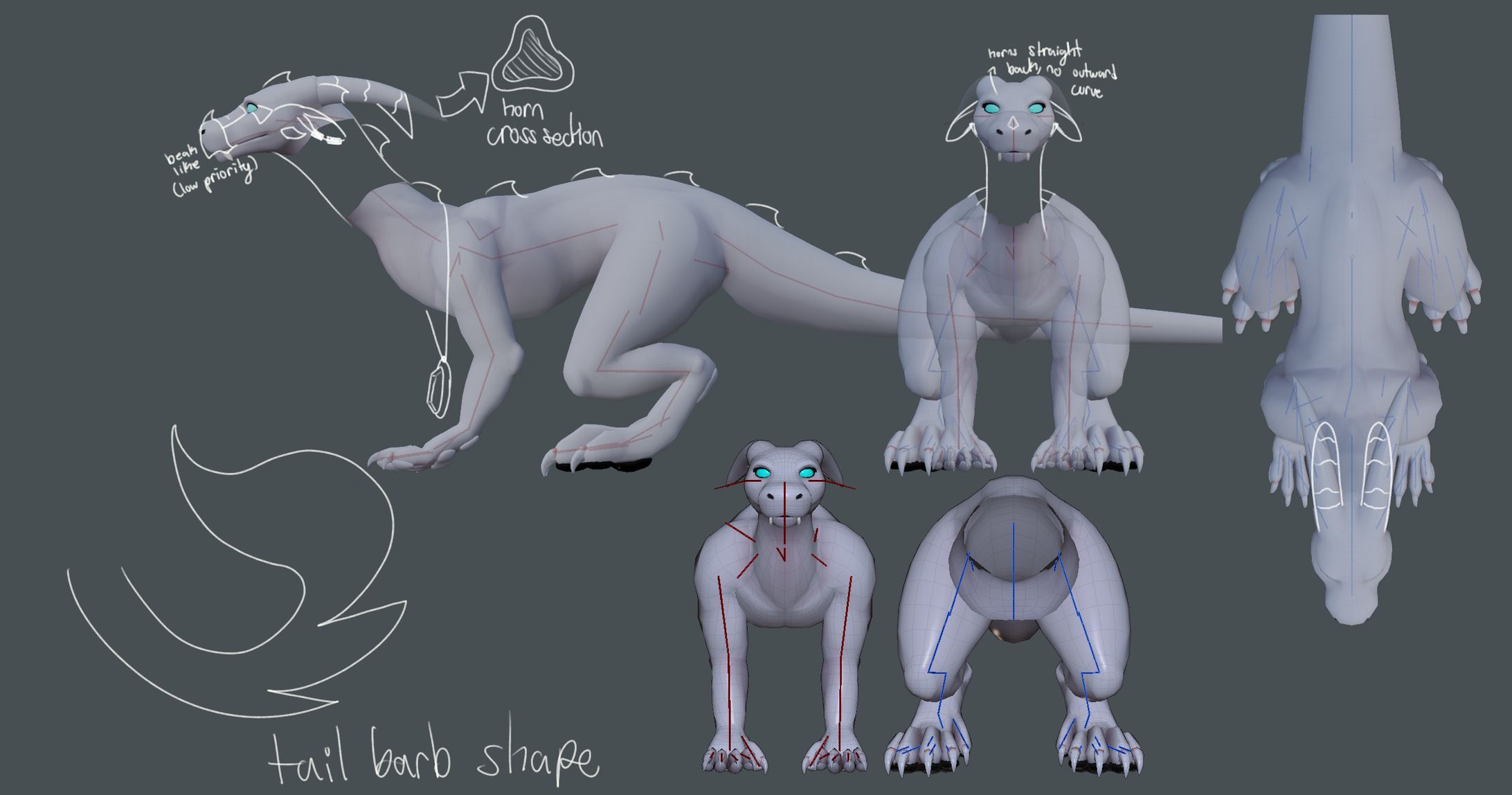 VRChat 4Paw: Customized Avatar-1