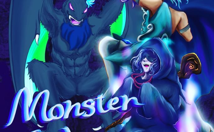 《𝙈𝙊𝙉𝙎𝙏𝙀𝙍 𝙎𝙐𝘽𝙅𝙐𝙂𝘼𝙏𝙄𝙊𝙉》
ゲームのパッケージ🎮
ずっとやってた課題が終わりました⚔️
明日、講評会なので講評会終わったら課題あげようと思います！

 #ゲーム  #RPG  #パッケージ  #game
 #勇者  #モンスター  #ドラクエ