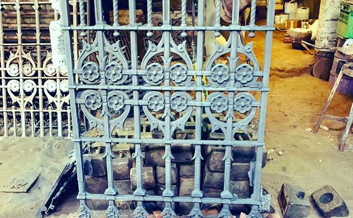 Metal work / Iron 