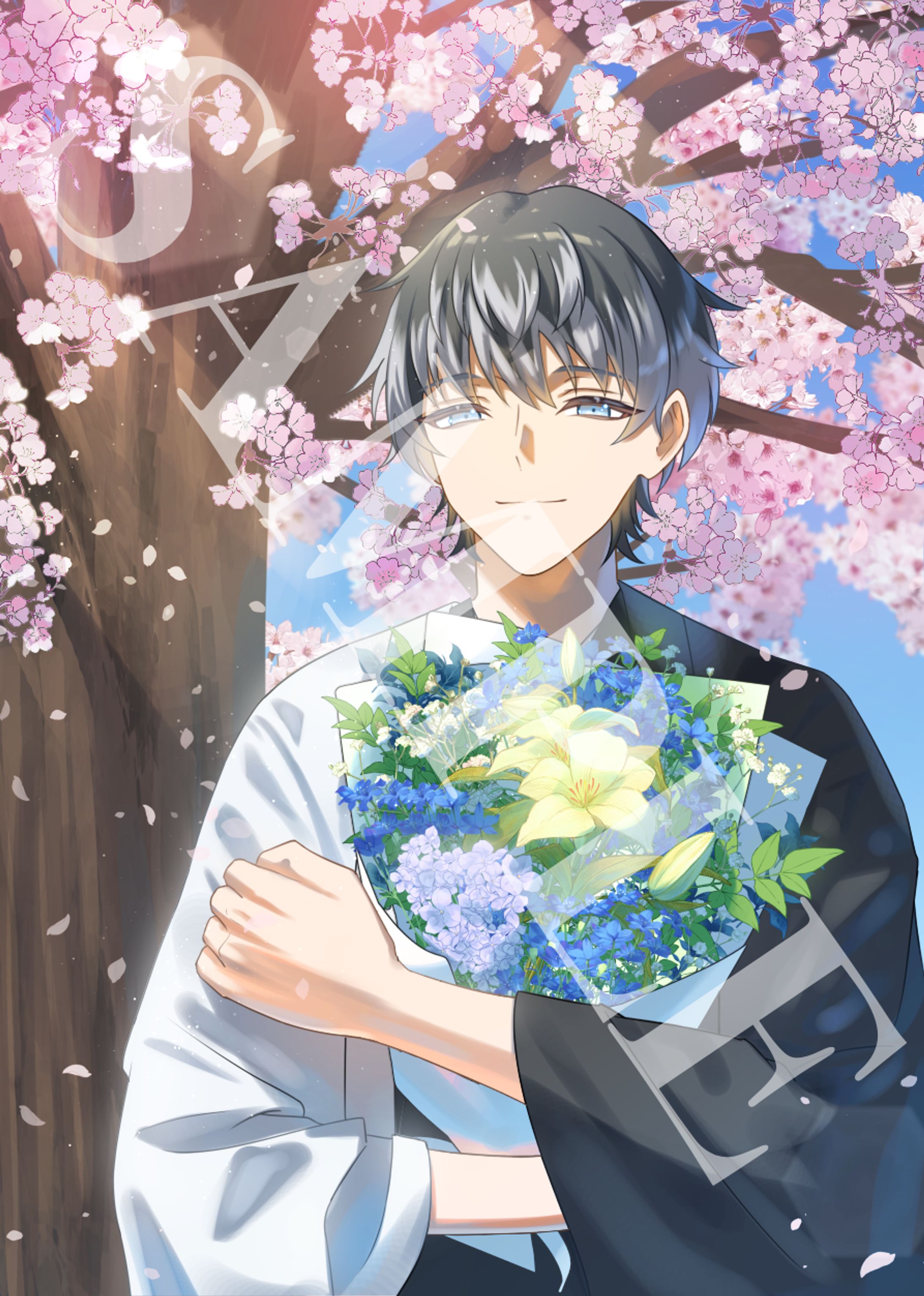 【個人様】記念用一枚絵-1