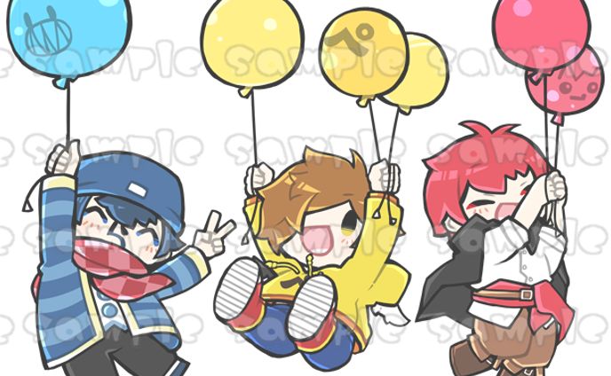 しぐなるわんキービジュアル