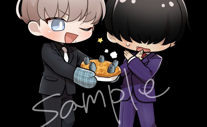 みんつぇ様　デフォルメイラスト