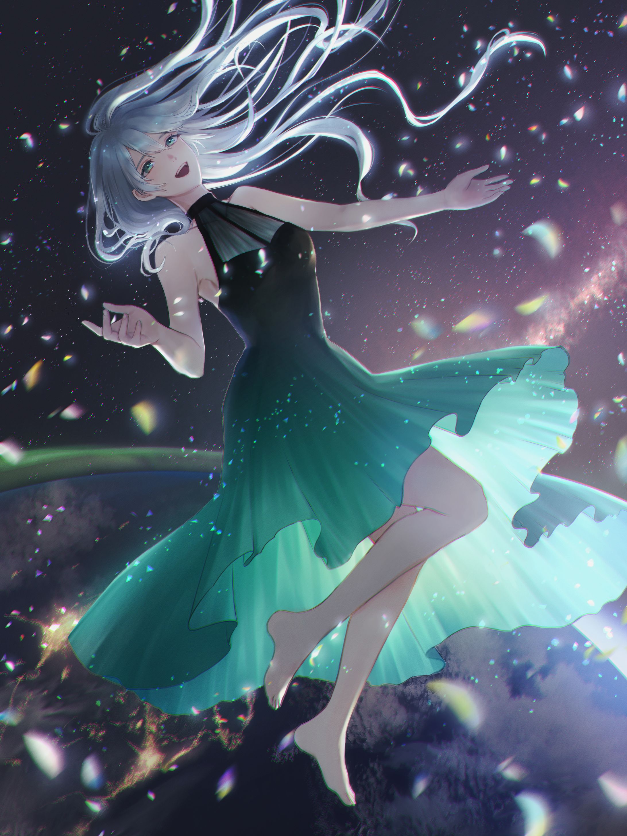 【創作】新世界へ－Comet ZTF-1