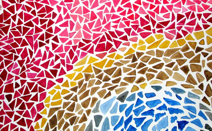 イラスト、デザイン、アナログ作品