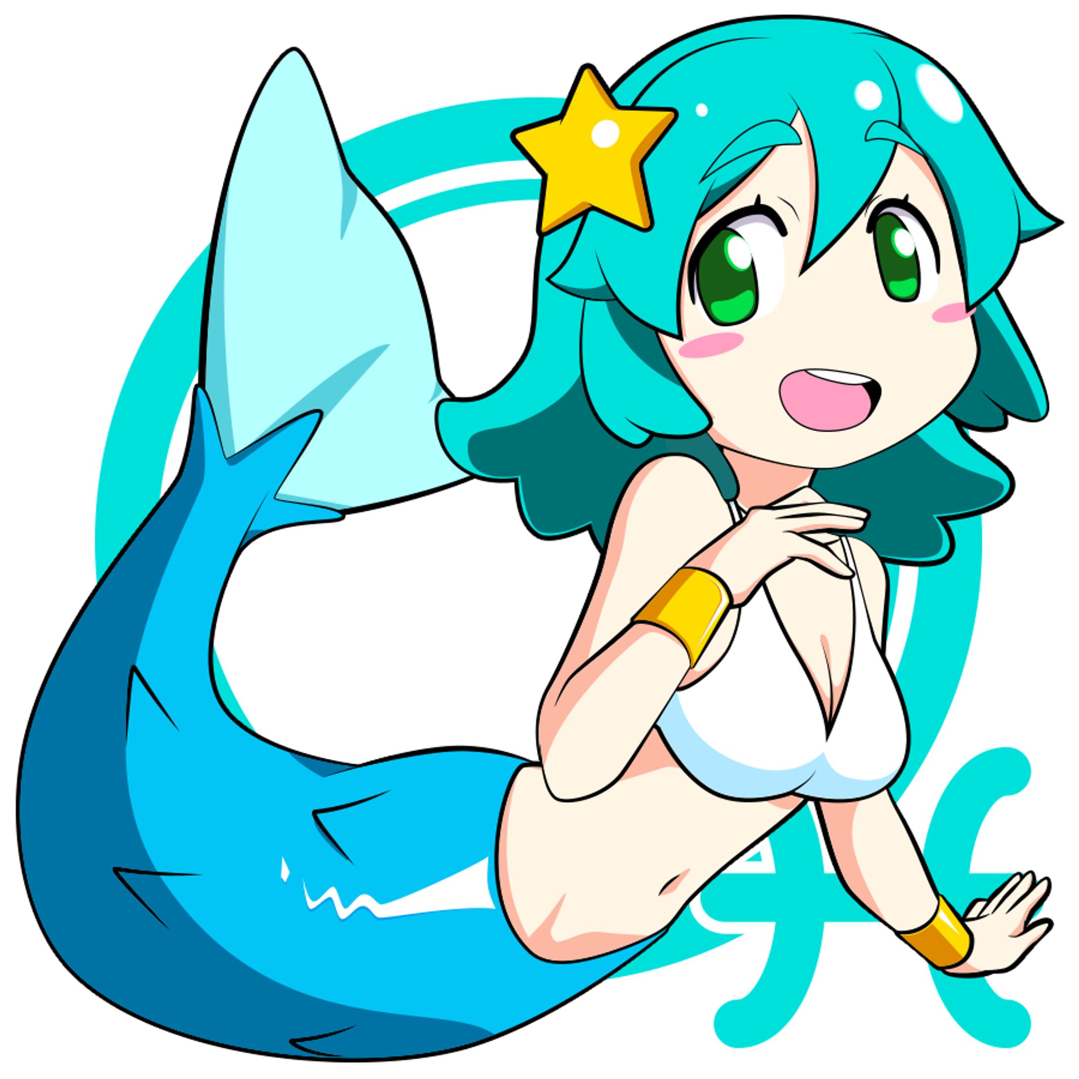 イラスト うお座-1