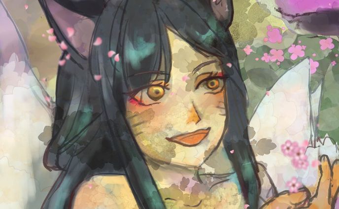 Kda girls hanami 🌸
花見kda
Ahri

#桜　#cherryblossom 
#kda #artoflegends #leagueoflenses #アーリ　#ahri 
#ilustración #digital #digitaldrawing #original #art #colorful #drawing #painting #dibujo #иллюстрация #イラスト#digitalpainting #digitalart #illustration #fanart #dibujodigital #instaart #procreate #ipad
#clipstudiopaint