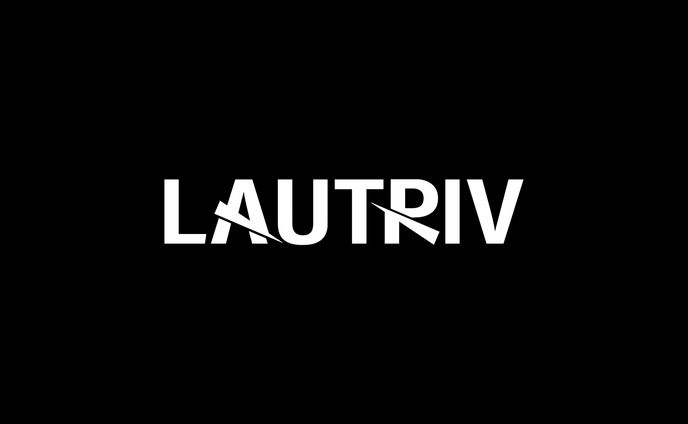 [ロゴ制作] LAUTRIV ロゴ