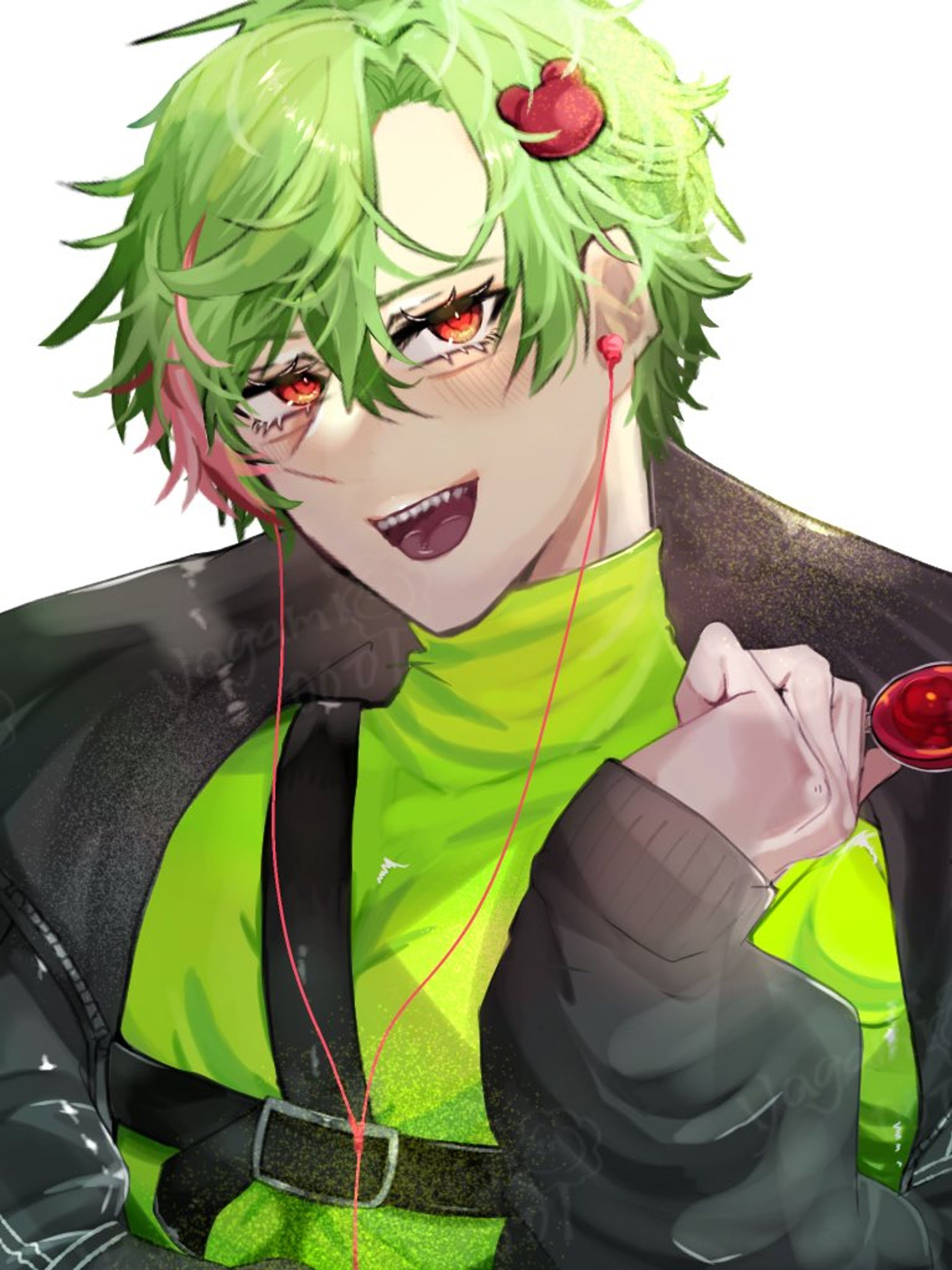 男性 バストアップ-1