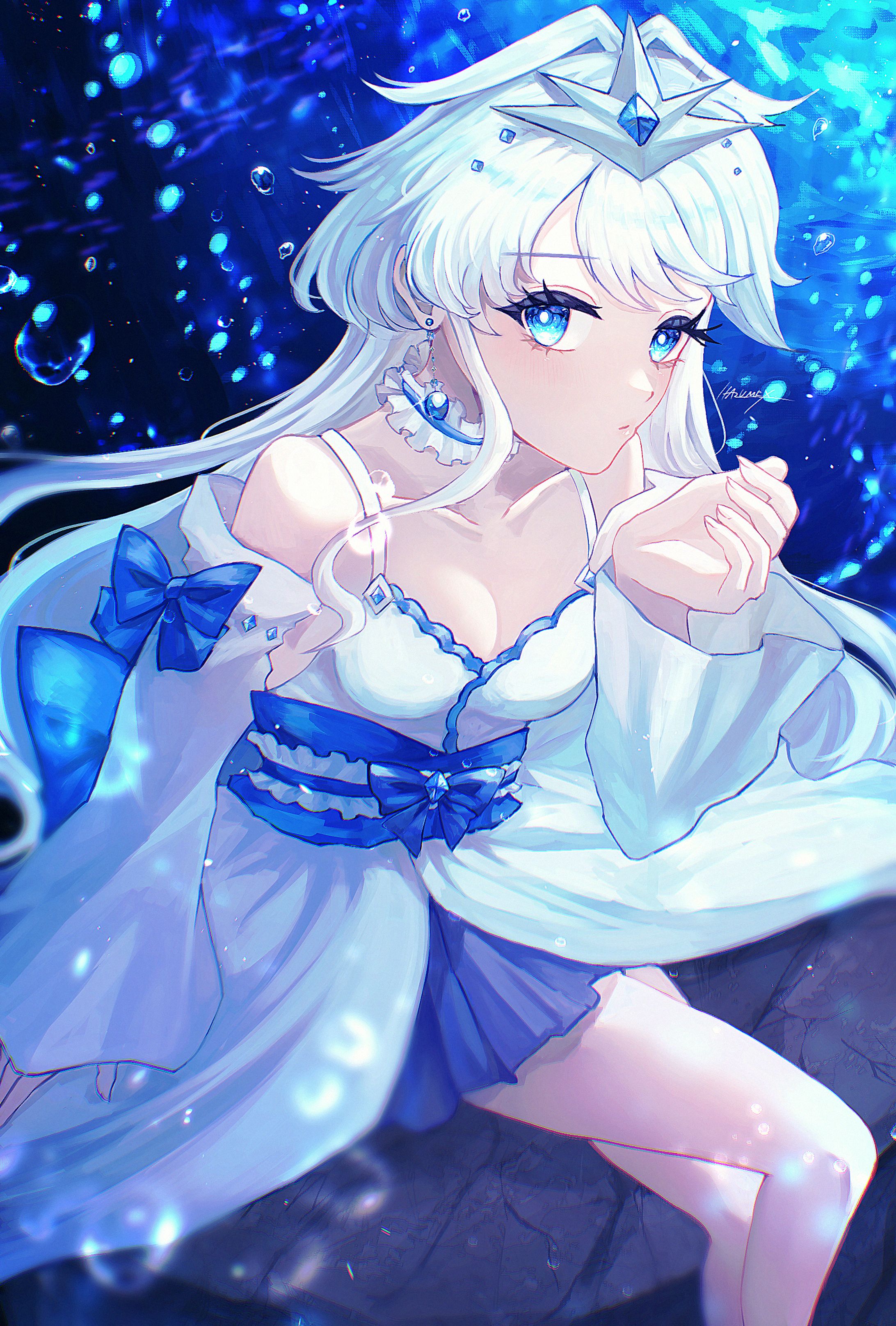 青い宝石の夢を見る-1