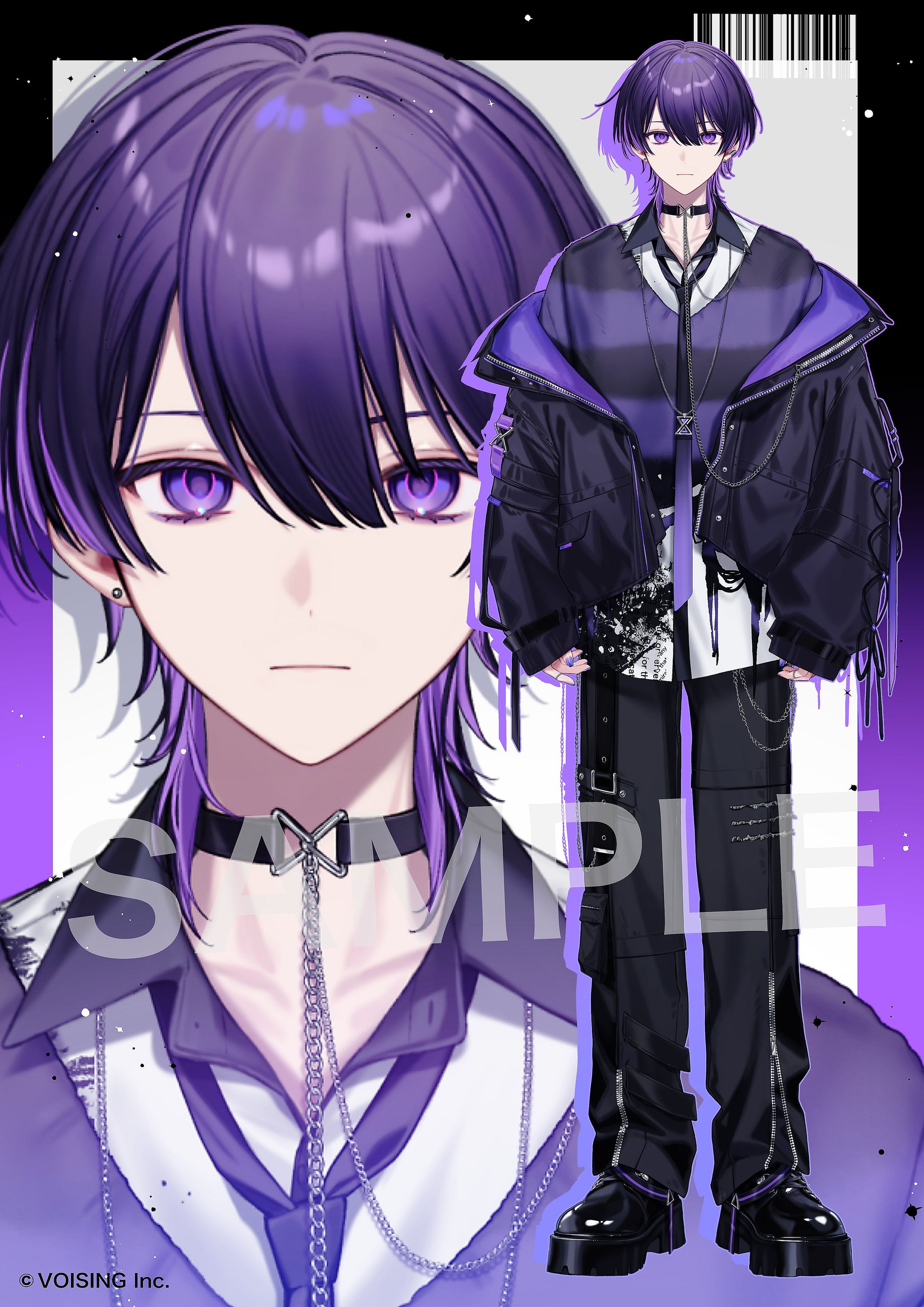 【お仕事】しの 様　Live2D用立ち絵-1