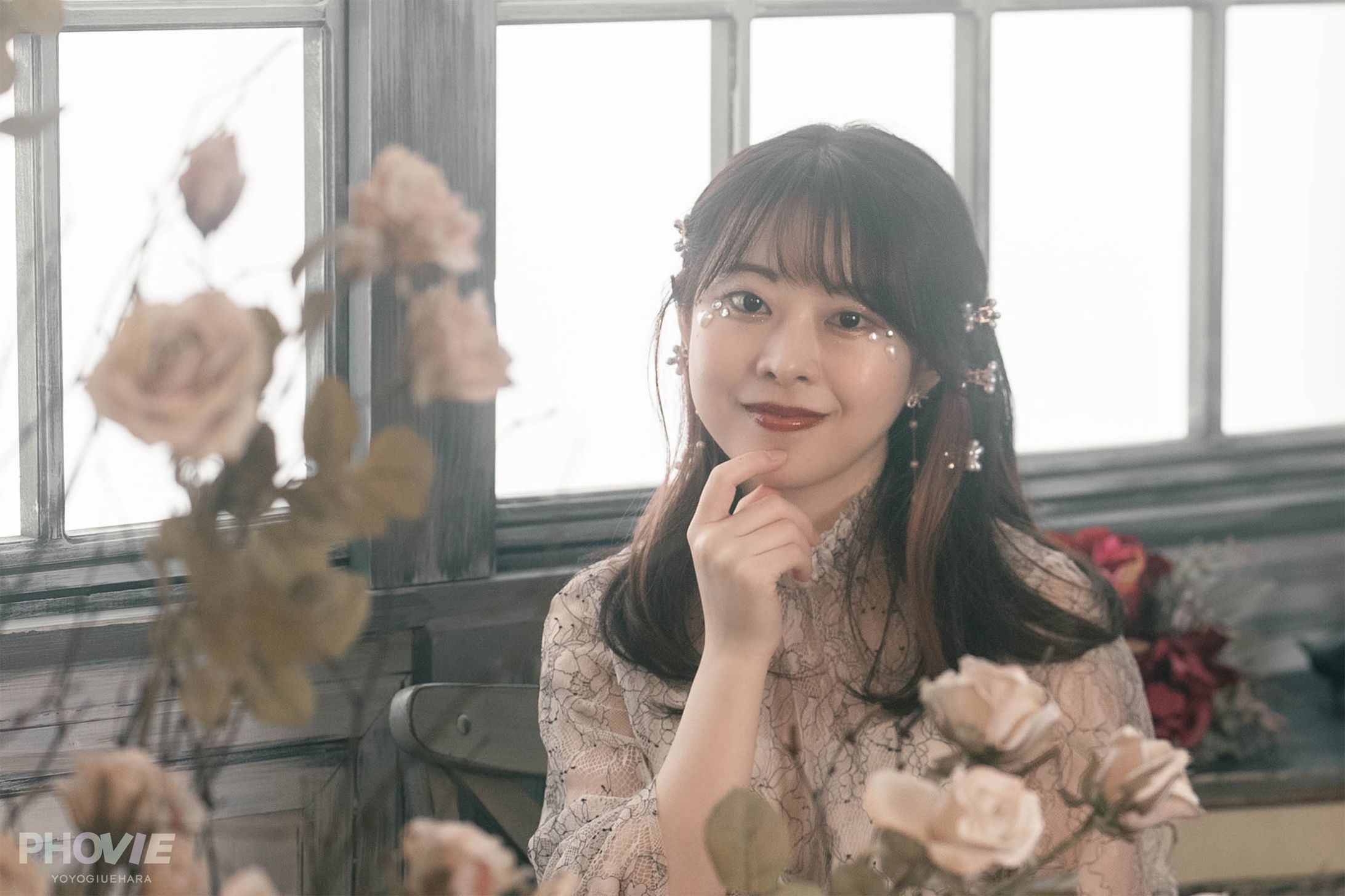 📸アンティークな窓際-1