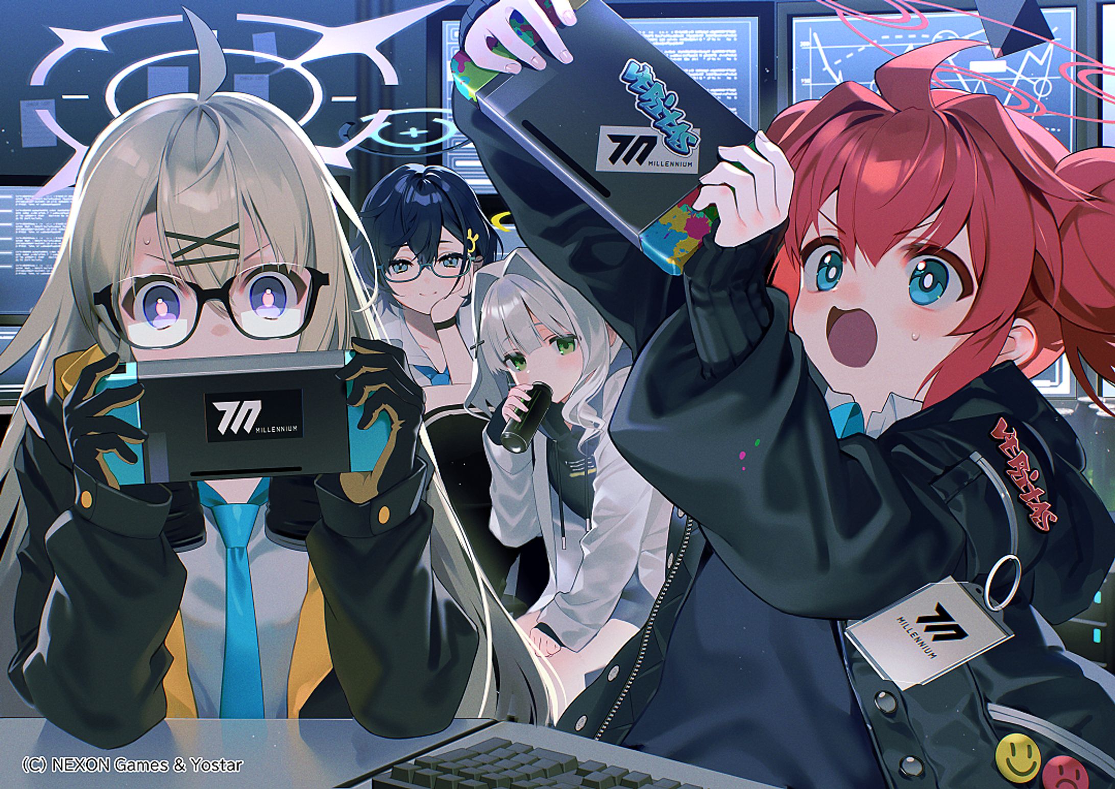 「Blue Archive 2nd Anniversary Tribute Fan Book」寄稿(2022)-1