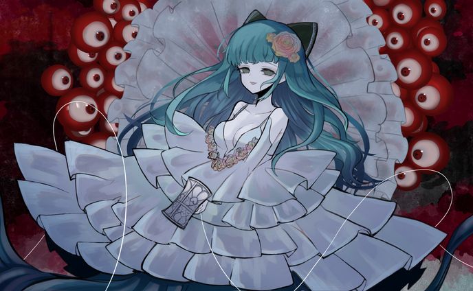 「ド屑」歌ってみたPV用イラスト