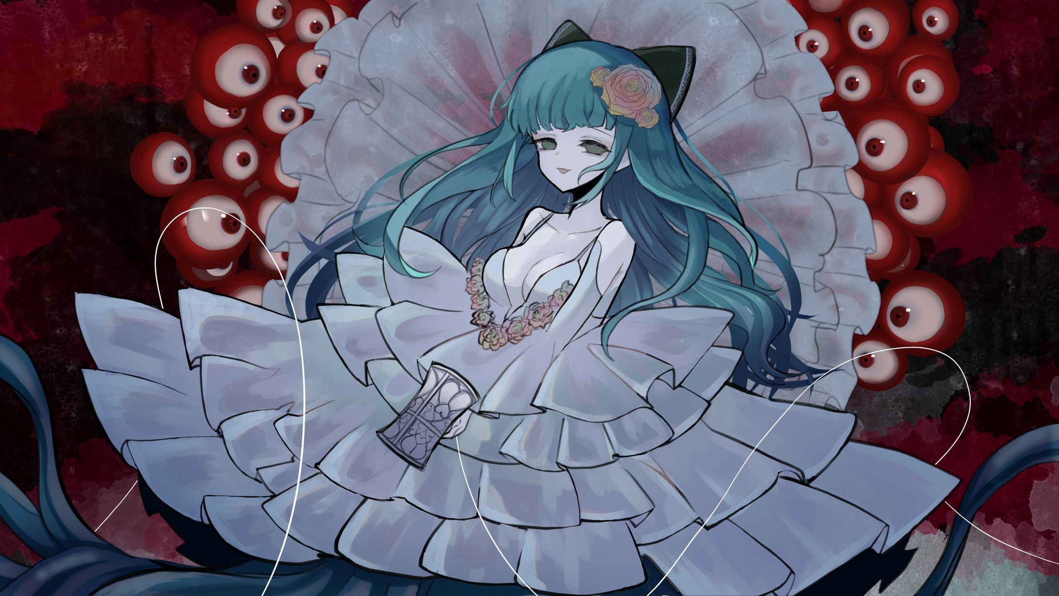 「ド屑」歌ってみたPV用イラスト-1