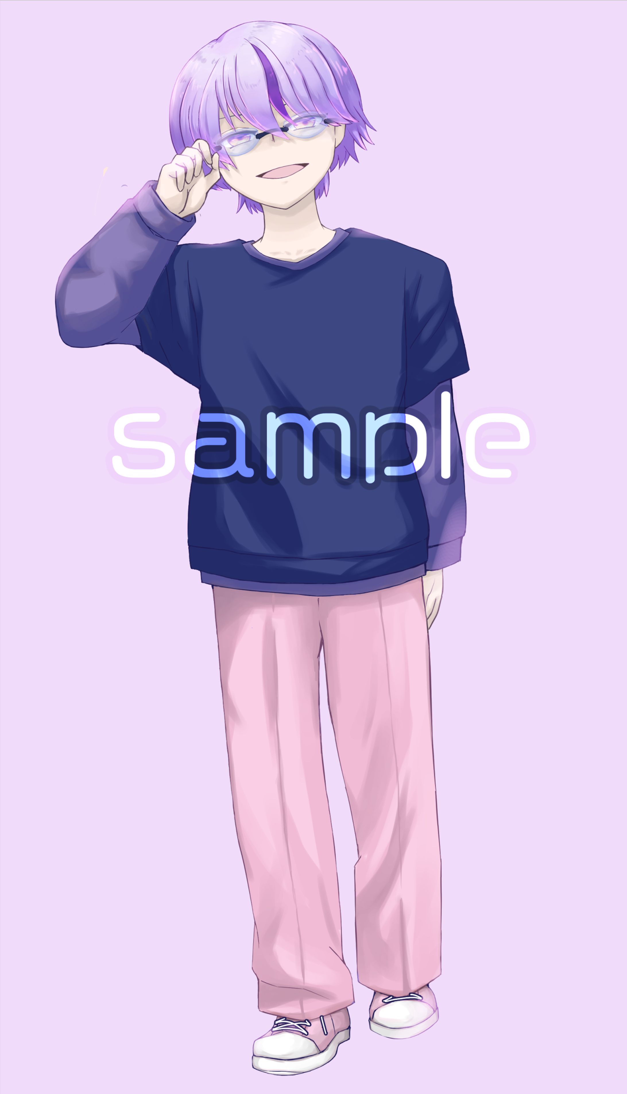 全身イラストサンプル-1