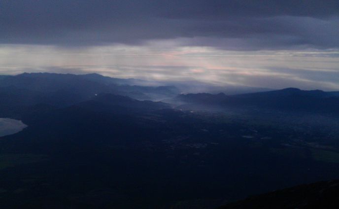 mount fuji 2013