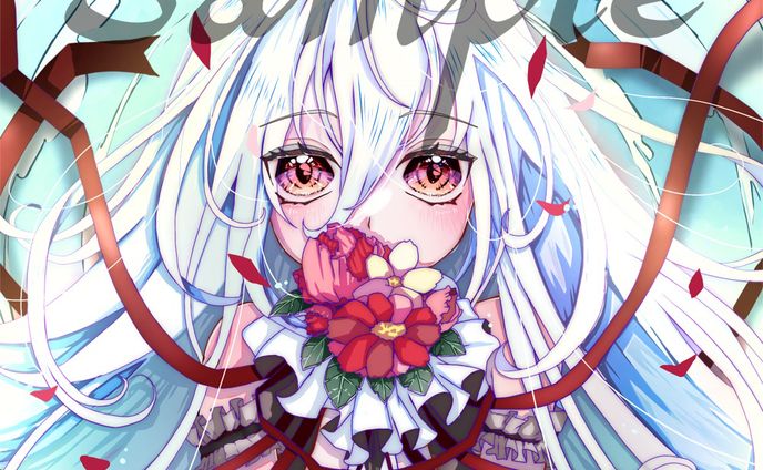 イラスト/デザイン、girl