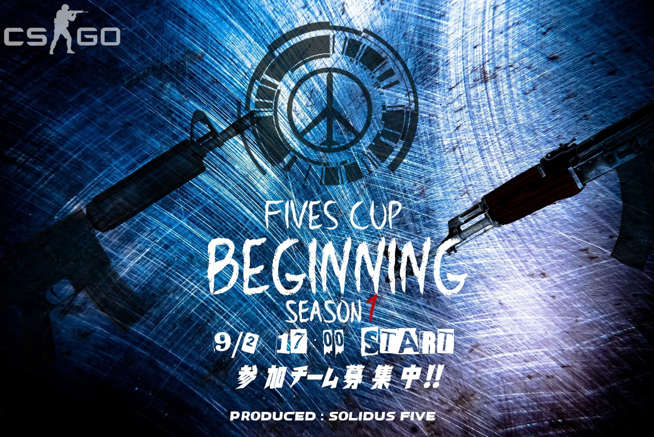 FIVESCUP BEGINNING Season1-1