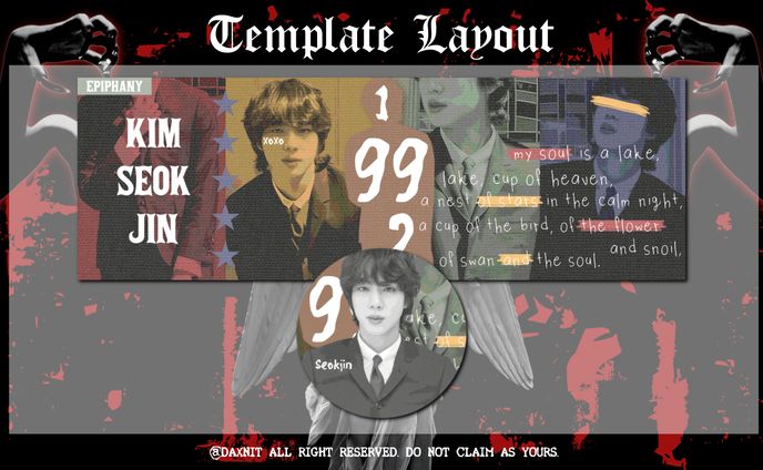 fanart、layout/template