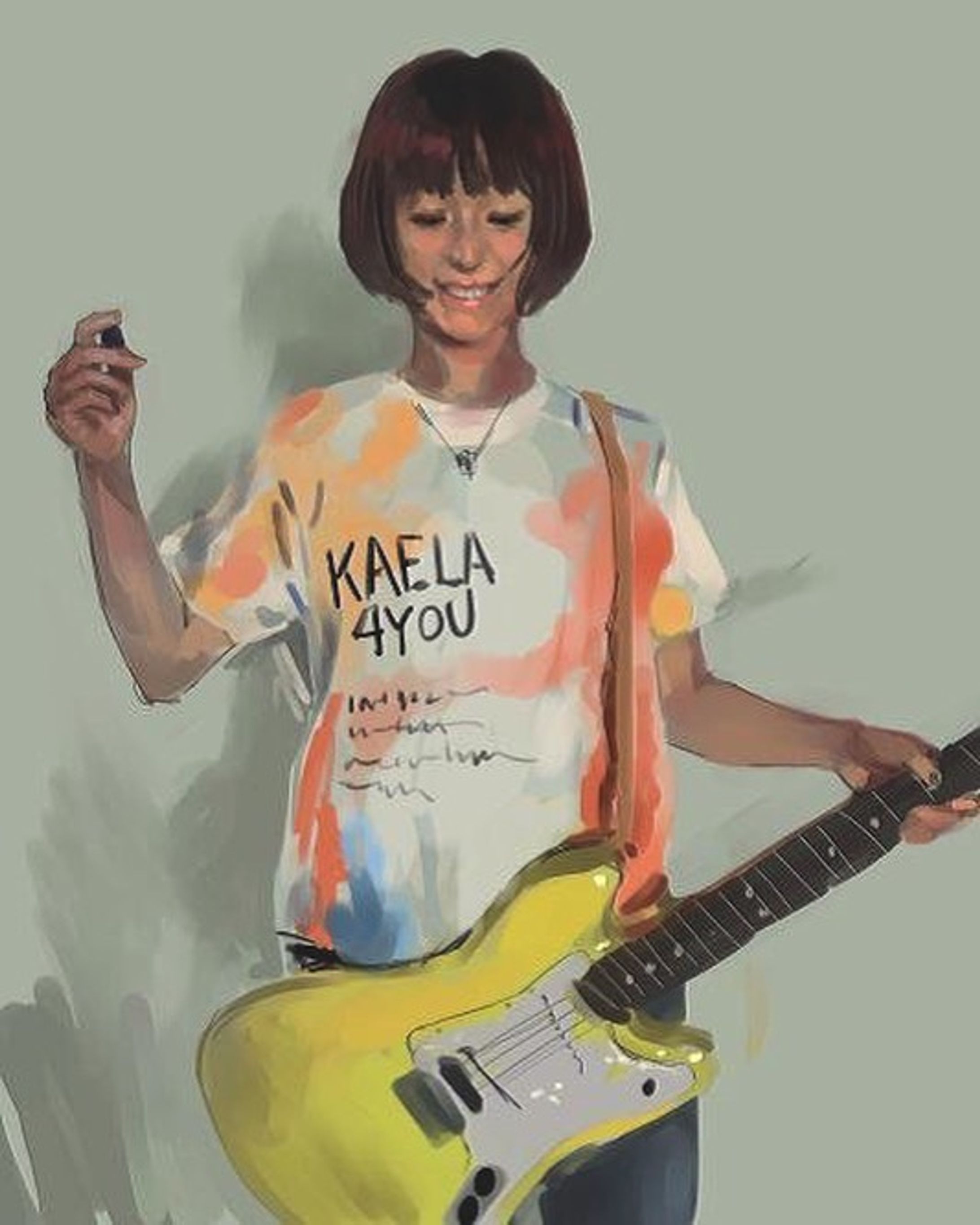 以前描いた木村カエラちゃんの模写

#illustration #fanart #drawing #kaelakimura #模写 #模写絵 #木村カエラ #お絵描き-1