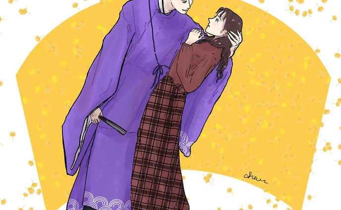 ［ 創作 ］［ #大喜利コンテスト_光源氏展 ］#ドラマみたいな絵が描きたい

『 貴方だけ 』
何年だって貴方だけ。

#keiviコンテスト #軽美術部のみんなでフォローし合おう 
@keivi.jp 
@captors.me 

現代版の光源氏さんには、とても一途な方になって欲しいと思い描きました。(ある意味では一途なんでしょうけど)
源氏物語の中で青海波を舞うシーンが好きです。

#源氏物語 #光源氏 #挿し絵 #表紙 #装丁 #想像 

#イラスト #男女イラスト #カップルイラスト #メンズイラスト #ガールズイラスト #ファッションイラスト #青海波 #銀杏 #イラスト好きな人と繋がりたい #一途 #恋愛 #紫式部 #平安時代  #おねえさん #きれいなお姉さん 
#dailycreating #插图 #일러스트

#フォロワー1万人以下の絵師が力作を展示してたくさんのフォローをもらう展　に参加中です。
開催中は多めにイラスト更新予定。みてね。

#cocoautumn2022 

@cheeeez226 ←他にもイラストあります☺️