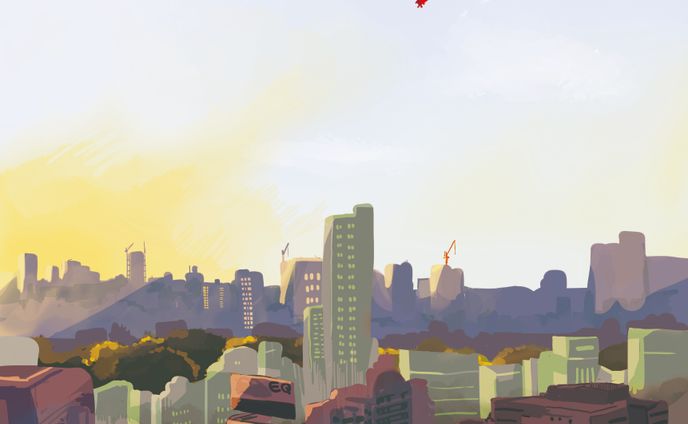 個人制作　イラスト