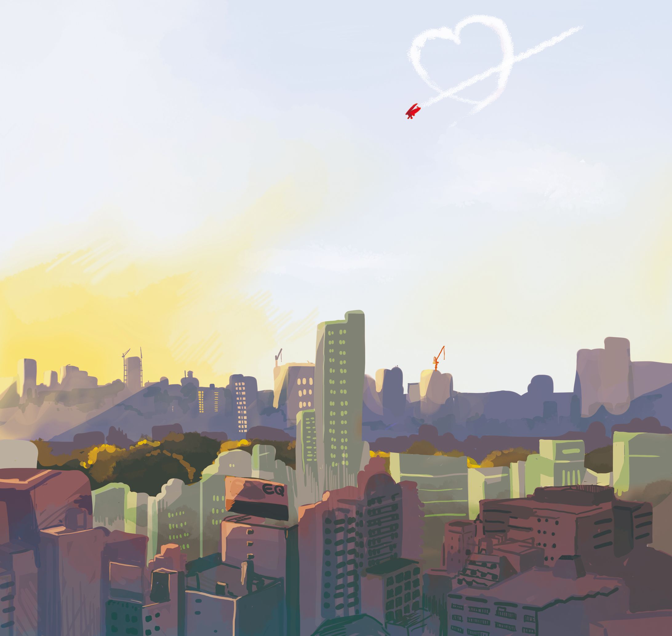 個人制作　イラスト-1
