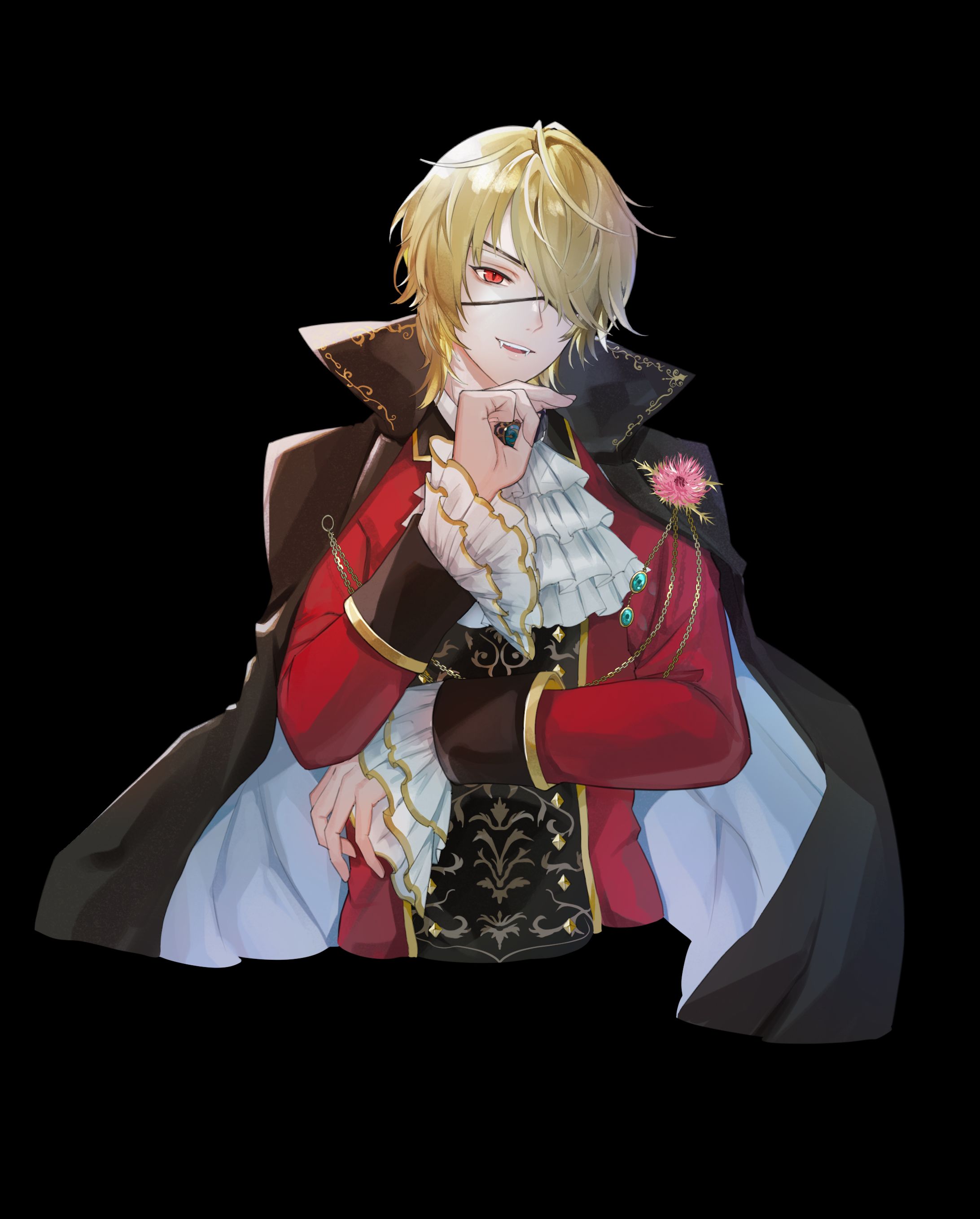 【お仕事】ディステル様デビュー２周年グッズイラスト-1